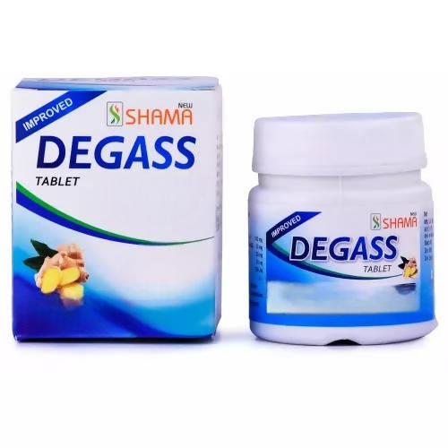 New Shama Degass Tablets