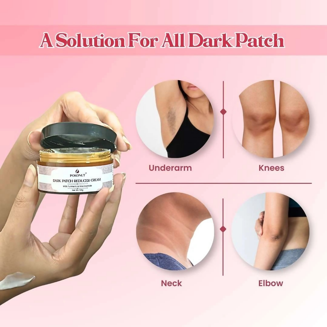Pokonut Dark Patch Reducer Cream