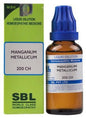 SBL Homeopathy Manganum Metallicum Dilution