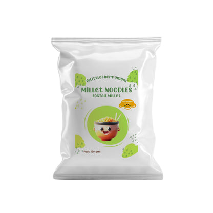Littlecherrymom Foxtail Millet Instant Noodles