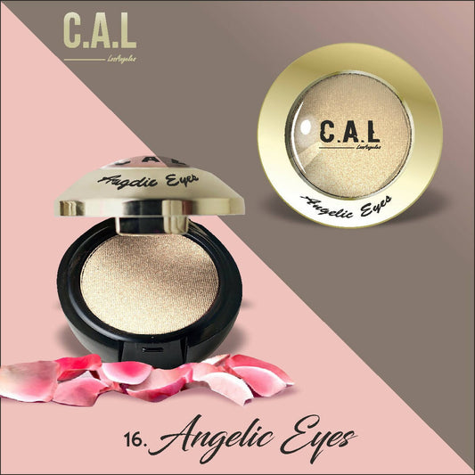 CAL Los Angeles Angelic Eye Shadow (Single Eyes) 16-Yellow