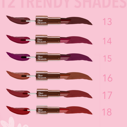 Blue Heaven Love Duo 2 In 1 Dual Sided Lipstick - 03