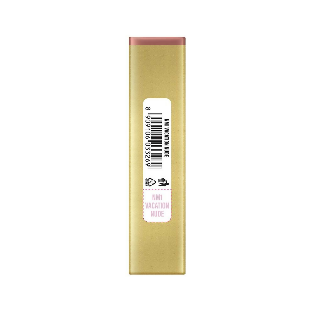 Lakme 9to5 Hya Matte Lipstick - Vacation Nude
