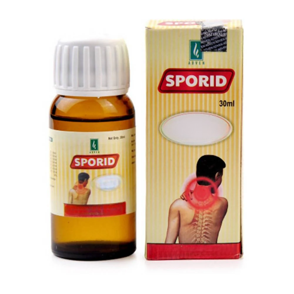 Adven Homeopathy Sporid Drops