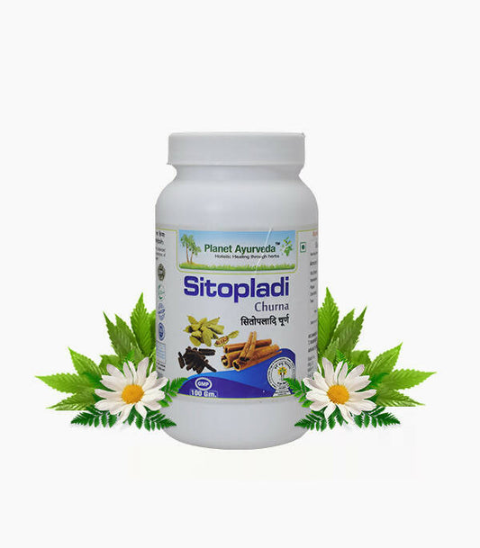 Planet Ayurveda Sitopladi Churna