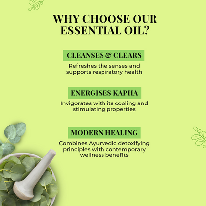 Just Herbs Eucalyptus Essential Oil