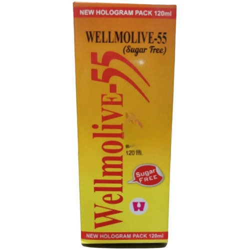 Dr. Wellmans Homeopathy Wellmolive-55 (Sugar Free) Liver Tonic