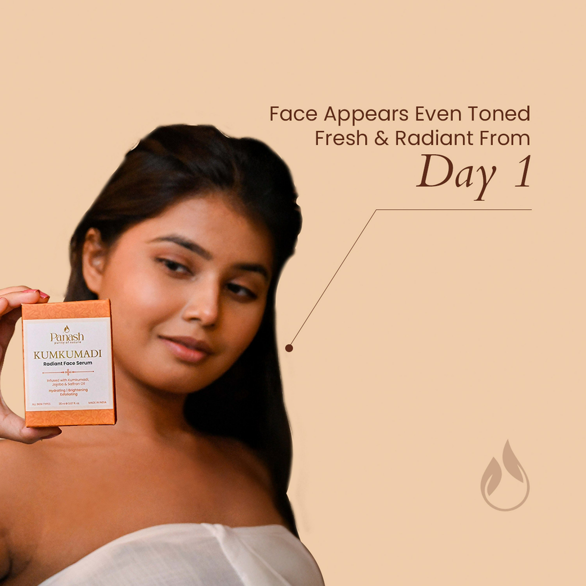 Panash Kumkumadi Radiant Face Serum