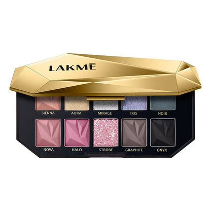 Lakme Be-jewel Multichrome Eyeshadow - Midnight Metals