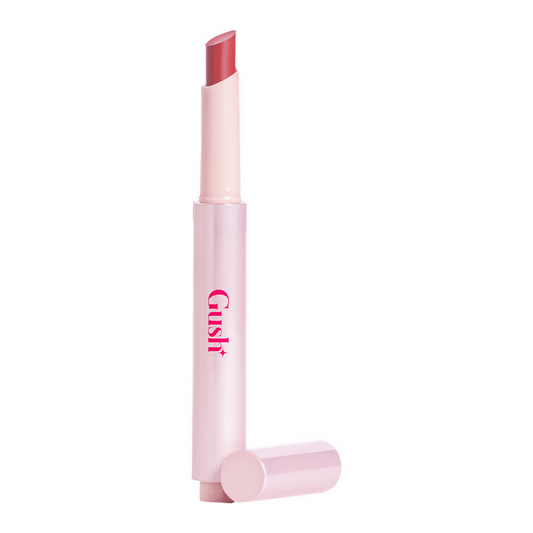 Gush Beauty Hybrid Gloss Butter Balm High Shine & Hydrating - Rosy Mauve