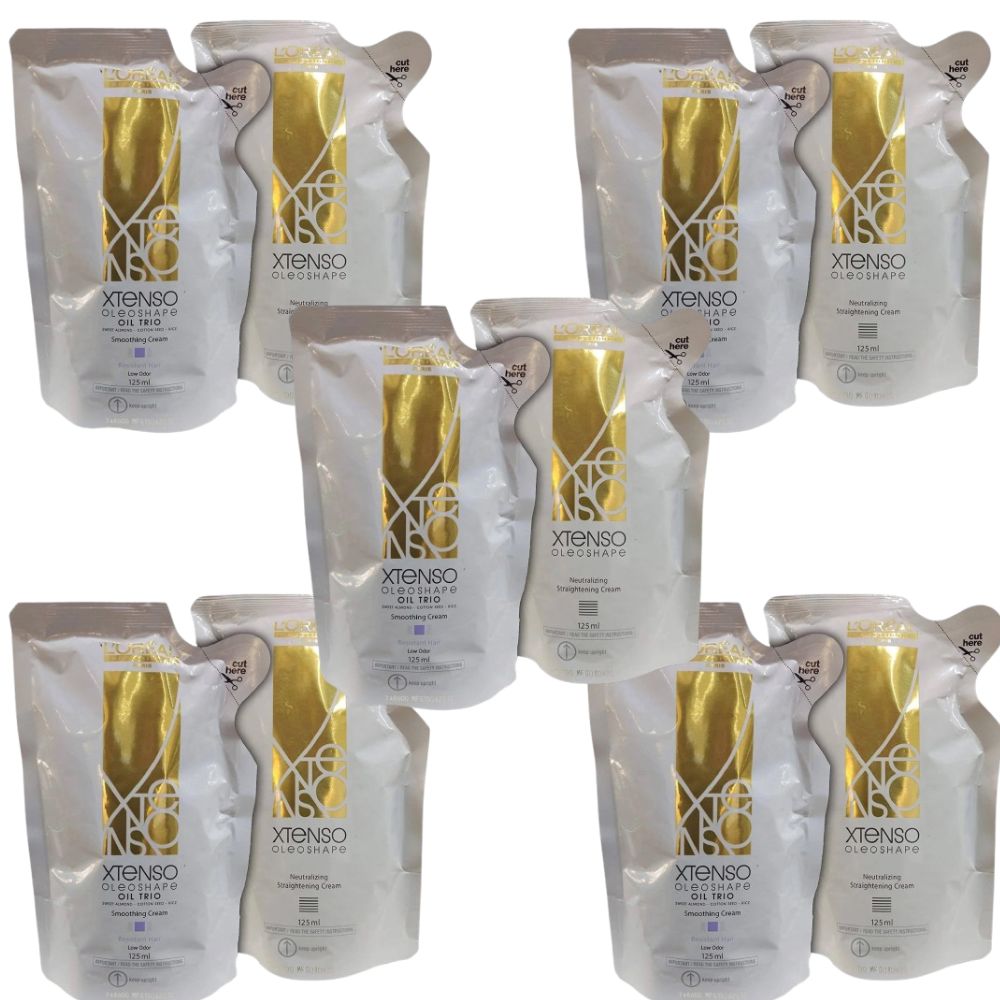 L'Oreal Paris X-Tenso Oleoshape Smoothing and Neutralizing Straightening Hair Cream