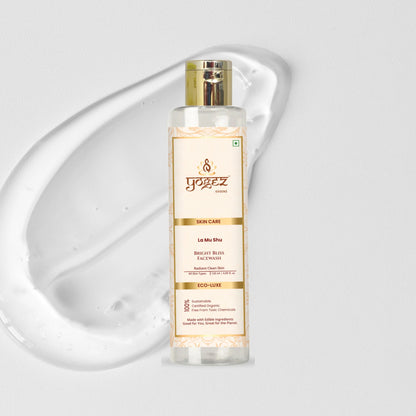 Yogez La Mu Shu Bright Bliss Facewash