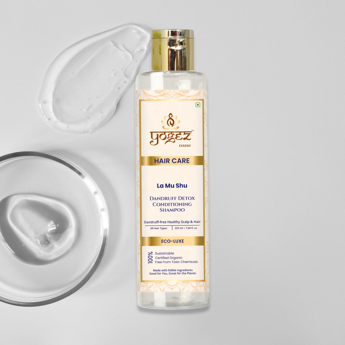 Yogez La Mu Shu Dandruff Detox Conditioning Shampoo
