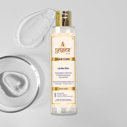 Yogez La Mu Shu Dandruff Detox Conditioning Shampoo
