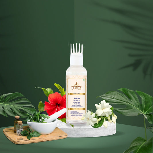 Yogez La Mu Shu Hair Fall Control Hair Oil
