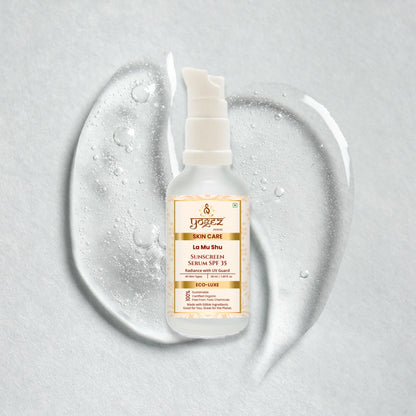 Yogez La Mu Shu Sunscreen Serum SPF 35