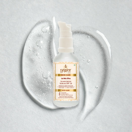 Yogez La Mu Shu Sunscreen Serum SPF 35