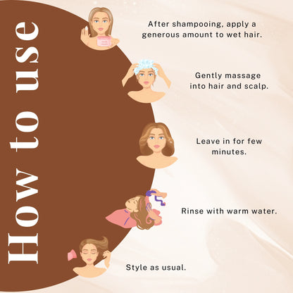 Yogez La Mu Shu Ultra Hair Conditioner