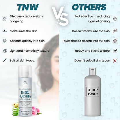 The Natural Wash Hyaluronic Acid Hydro Boosting Face Toner