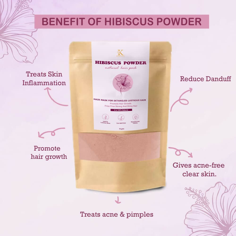 Kimayra Hibiscus Powder For Hair Growth
