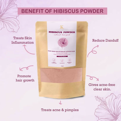 Kimayra Hibiscus Powder For Hair Growth