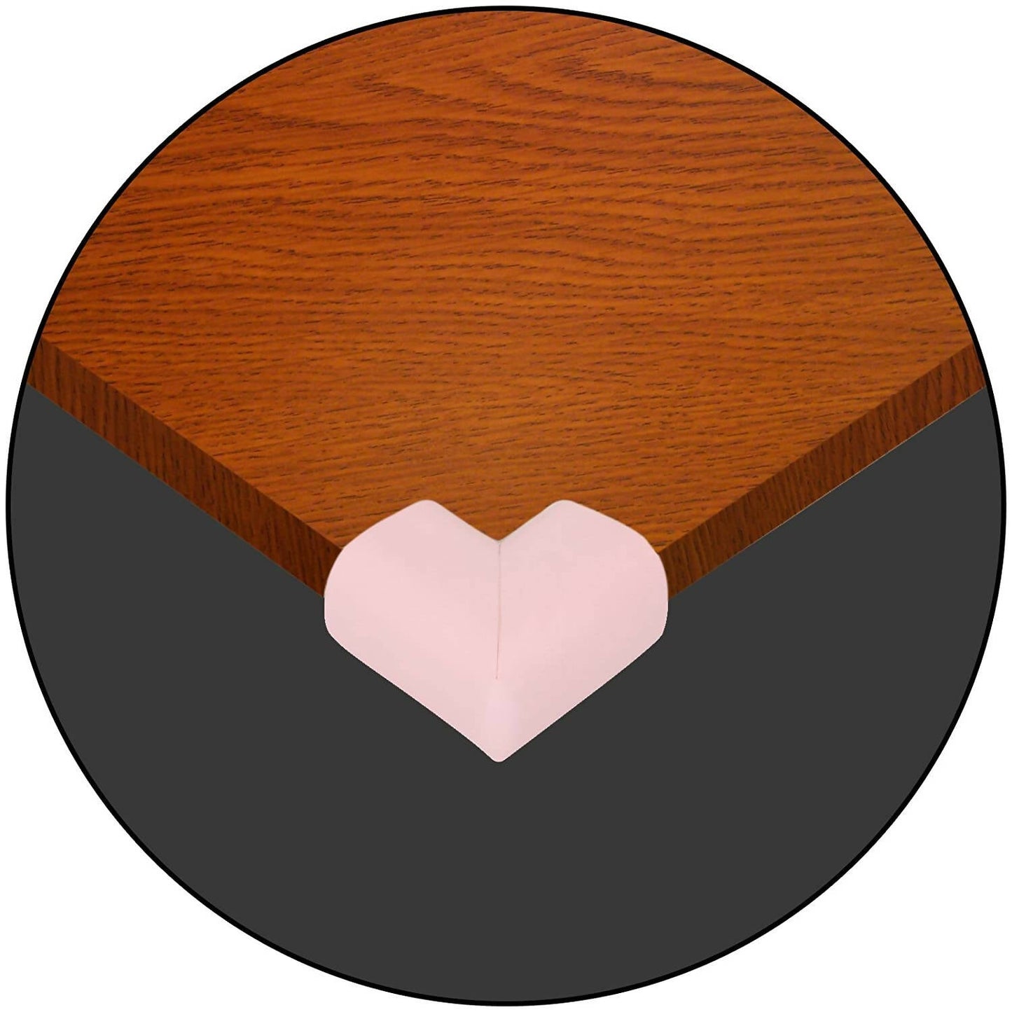 Safe-O-Kid High Quality High Density L-Shaped Small Nbr Corner Cushions - Pink