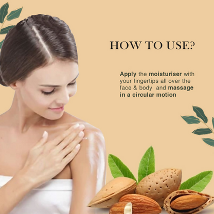 Richfeel Almond Body Lotion with 2X Almond Oil
