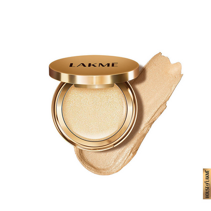 Lakme 9 to 5 Powerplay Velvet Creme Highlighter - Sultry Gold