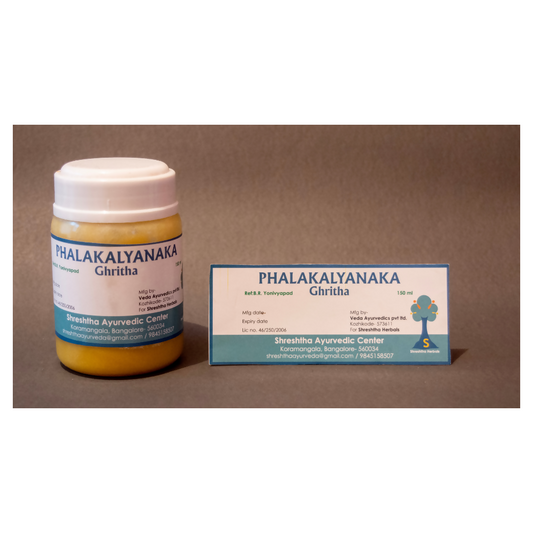 Shreshtha Herbals Phalakalyanaka Ghritha