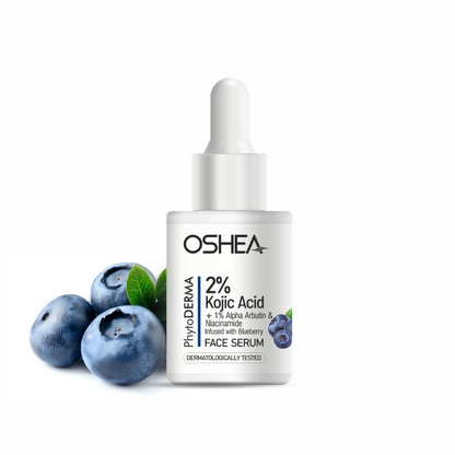 Oshea Herbals Phytoderma 2% Kojic Acid With 1% Alpha Arbutin & Niacinamide Face Serum