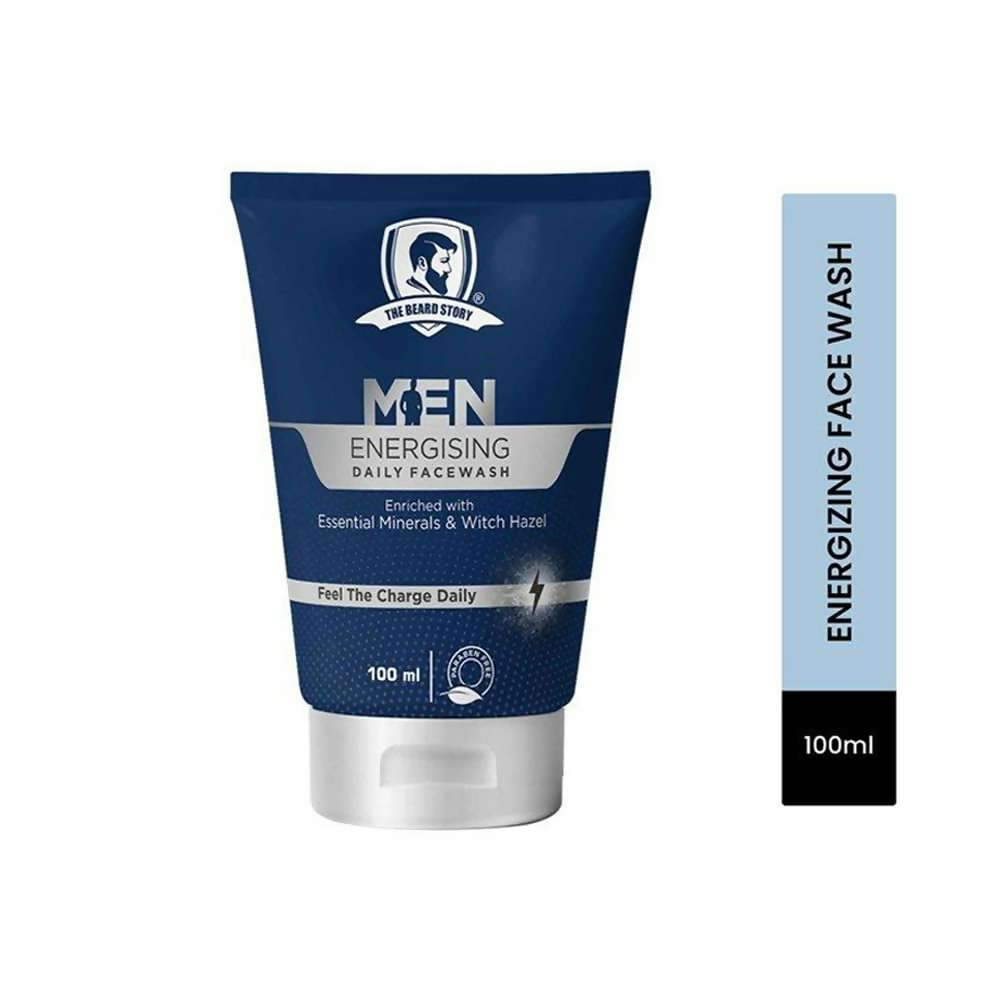 The Beard Story Men Energizing Daily Face Wash