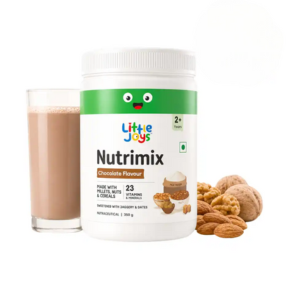 Little Joys Nutrimix Lite Powder for Young Kids (2-6 Years) - Chocolate Flavour
