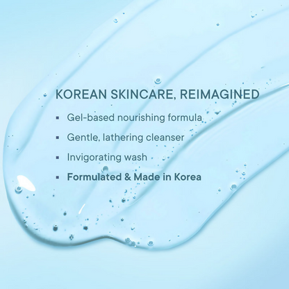 Quench nail Mucin Collagen Boost Face Wash