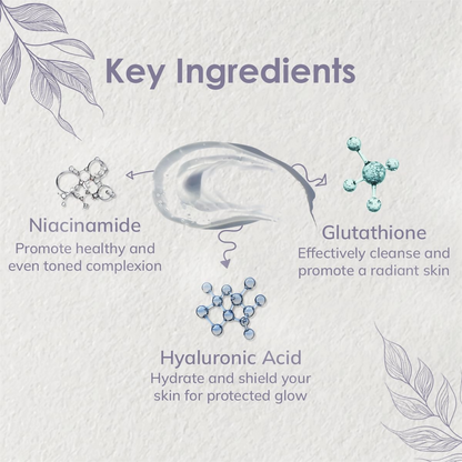 NatAura Glutathione Facial Cleanser