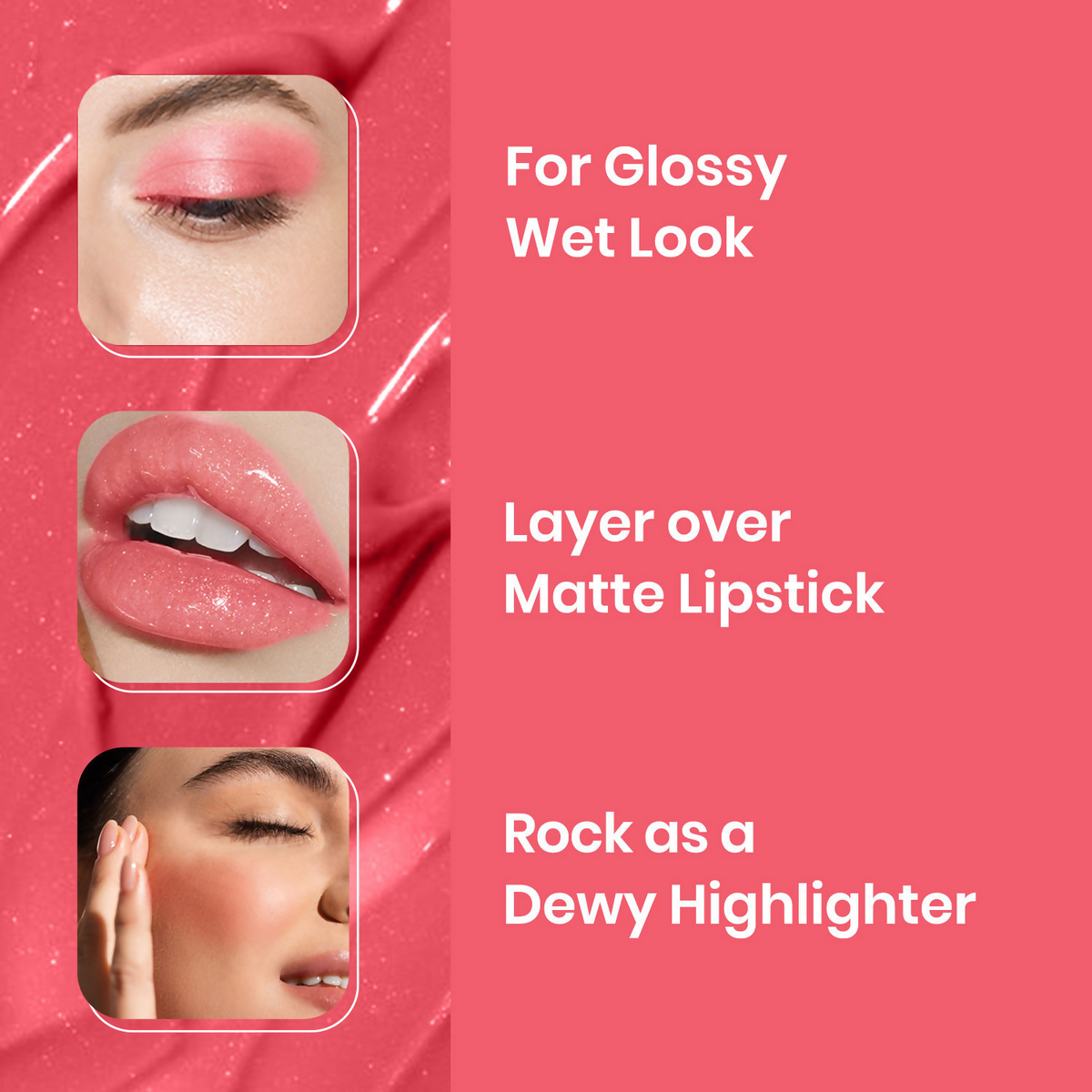 NY Bae Gloss Getter Lip Gloss - Cherry Crush 03