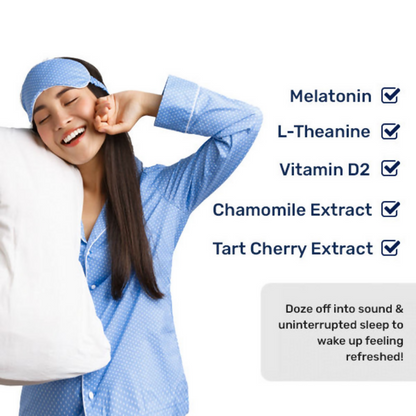 What's Up Wellness Sleep Gummies For Muscle Recovery