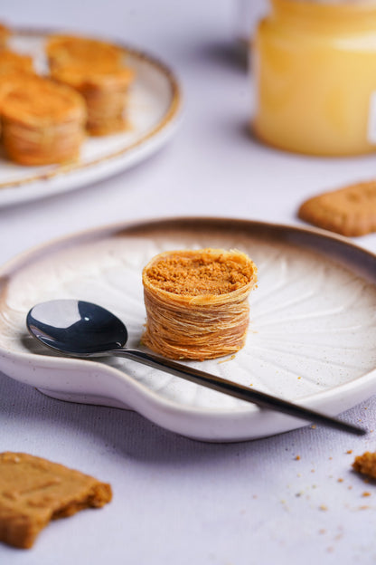 Gourmet Baklava Biscoff Nest Baklava