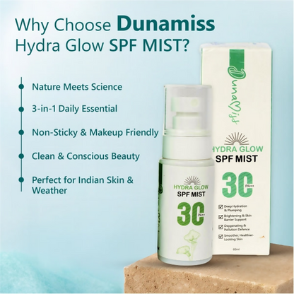 Dunamiss Hydra Glow SPF Mist
