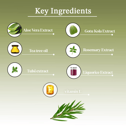 AYA Tea Tree Exfoliating Face Scrub