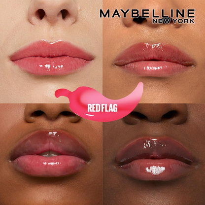 Maybelline New York Lifter Plump - Plumping Lip Gloss - Red Flag