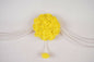 Kundan HandiKrafts Yellow Rose Bunch Thoranna