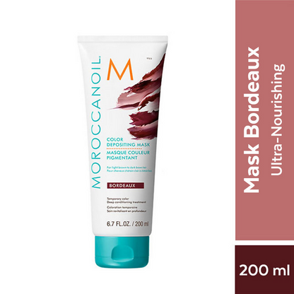 Moroccanoil Oil Color Deposit Mask Bordeaux