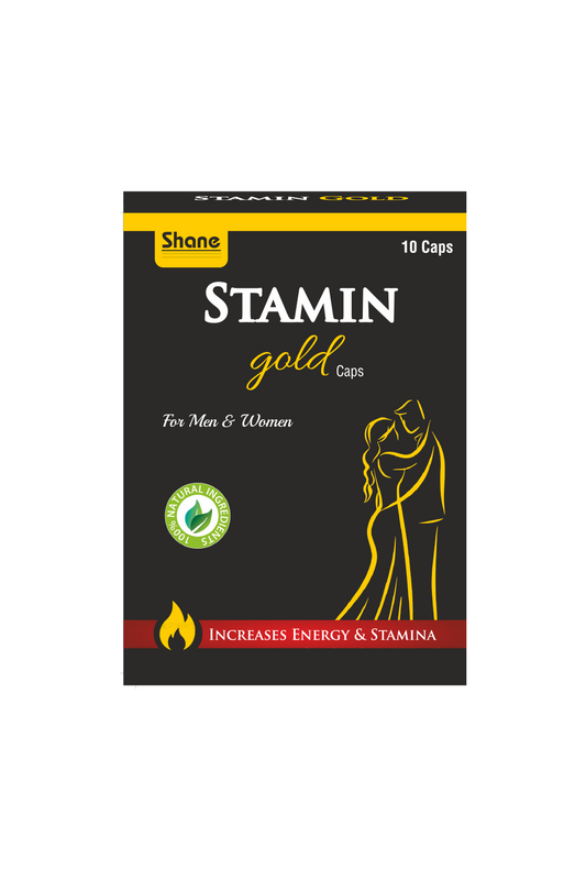 Shane Stamina Gold For Men & Women Capsules