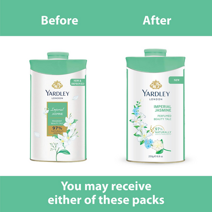 Yardley London Imperial Jasmine Perfumed Talc
