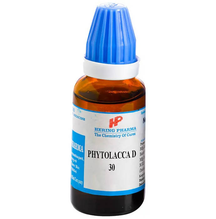 Hering Pharma Phytolacca D Dilution