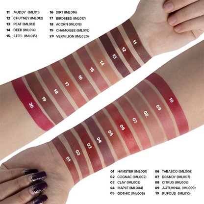 Daily Life Forever52 I m Unlimited Lipstick - Maple