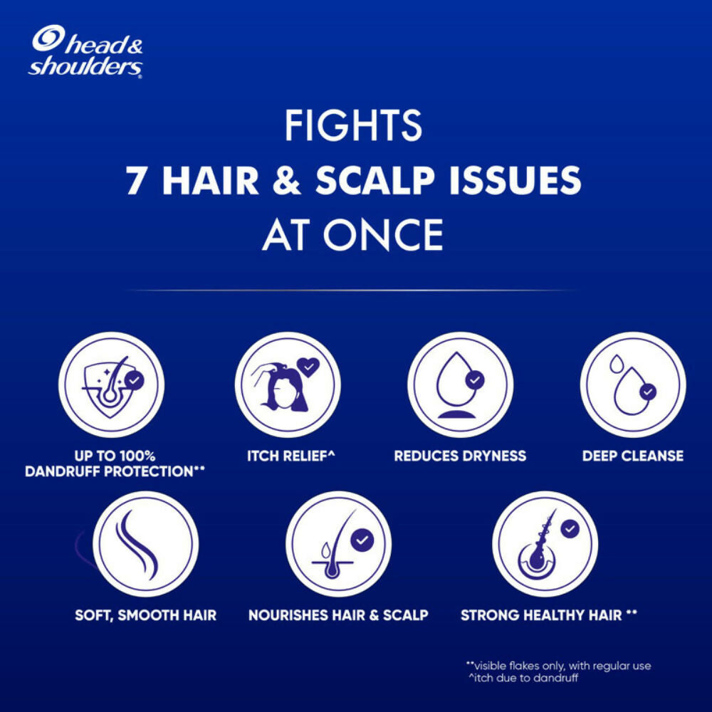 Head & Shoulders 7-In-1 Anti-Dandruff Shampoo