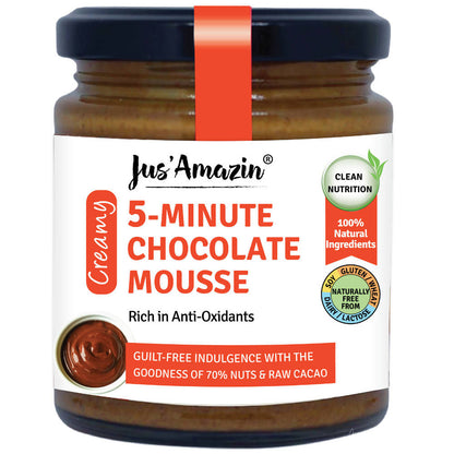 Jus Amazin 5-Minute Chocolate Mousse