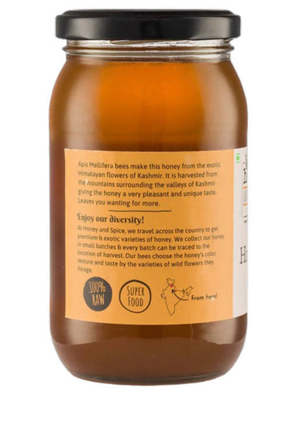 Honey and Spice Himalayan Honey (valleys of Kashmir)