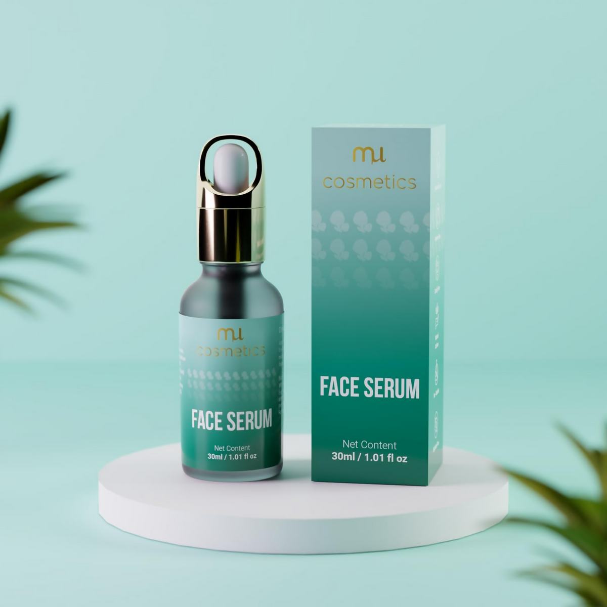 MU Cosmetics Daily Glow Face Serum